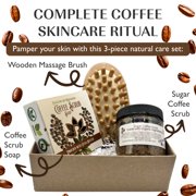 Coffee Scrub Gift Set