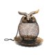 thumbnail image 1 of Alimentador De Pájaros Salvajes Colgante Exterior Malla De Metal Alimentadores De Pájaros Salvajes Decoración De Búho Para Patio De Jardín Al Aire Libre Eigraketly HA037950-00, 1 of 6