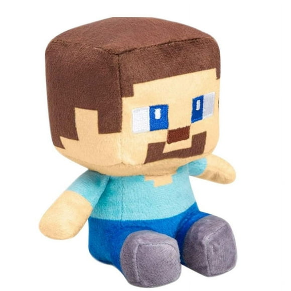 Minecraft Keeper Coolie Afraid Of Plush Humanoid Square Zombie Dollsebneei