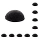 thumbnail image 1 of Minnieouse Esponja para lavarse la cara, almohadillas exfoliantes, herramienta de limpieza portátil que reduce los poros para el hogar, viaje profesional, Negro 10piezas Minnieouse CBP065565, 1 of 6