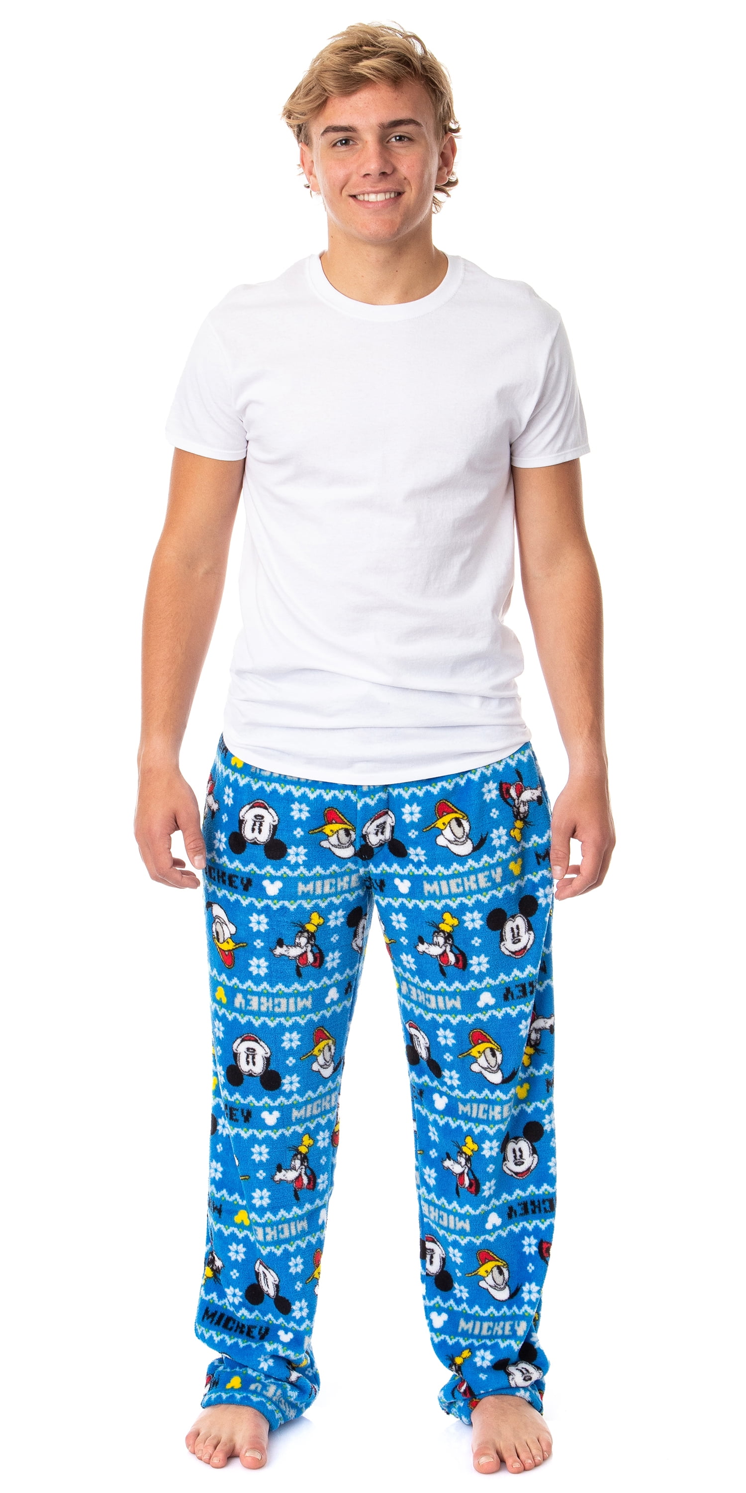 Pyjama de Noël - Donald et Mickey - Disney