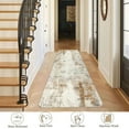 thumbnail image 3 of Capslpad 2x6 Rug Non Slip Hallway Runner Rugs Modern Abstract Entryway Rug Low Pile Carpet Washable Runners for Hallway Front Door Entryway, 3 of 7