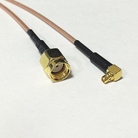 MMCX male right angle to RP SMA male plug pigtail cable RG178 15cm 6inch NEW Good Quality Fast USA Shipping