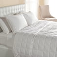 thumbnail image 2 of DOWNLITE Lightweight 230 TC Luxury Satin Trim Down Blanket, 2 of 4
