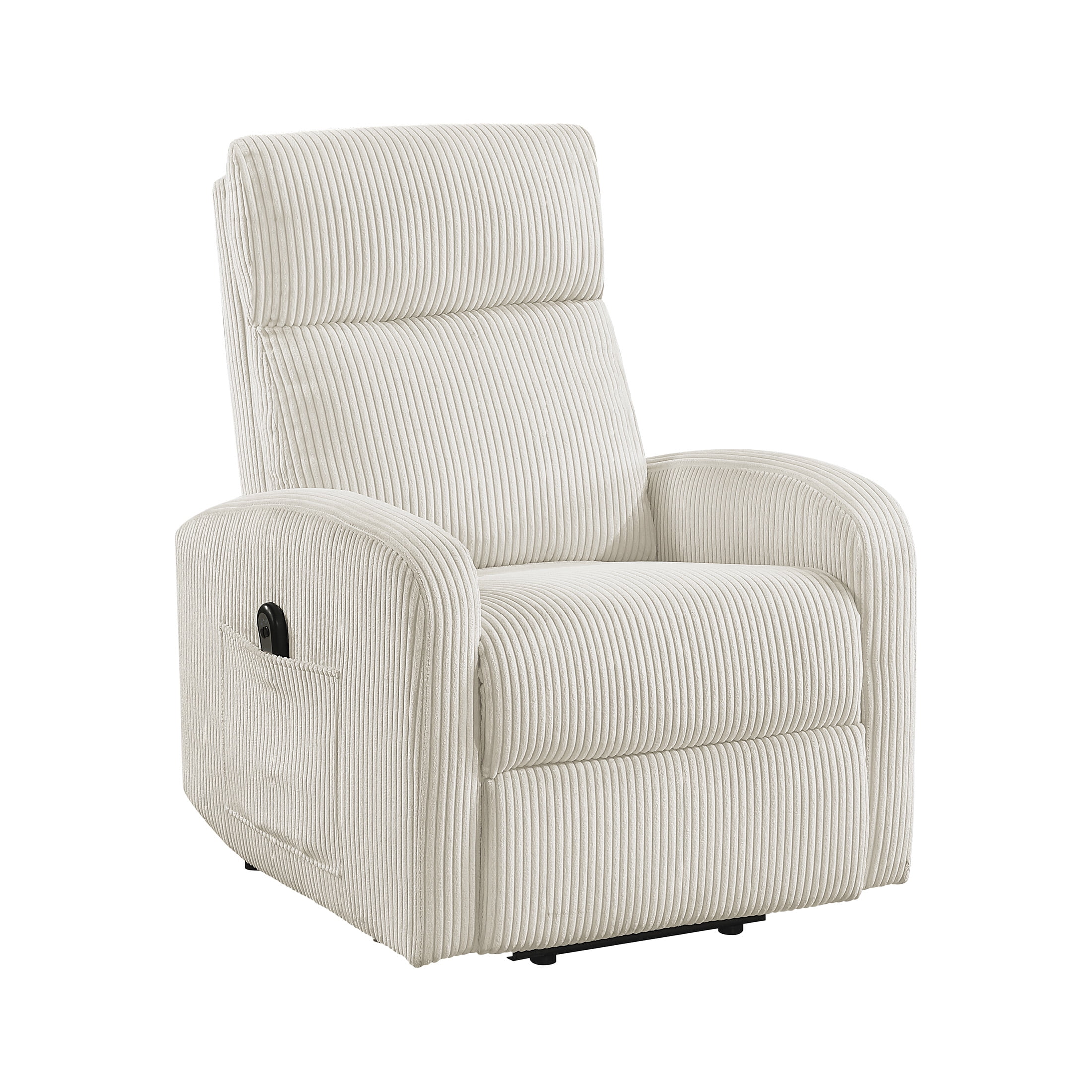 OakvillePark Niven Corduroy Power Lift Chair, Beige