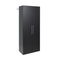 thumbnail image 1 of Prepac HangUps 30" Large Storage Cabinet, Black, 1 of 9