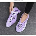 thumbnail image 5 of Men Women Clogs Foam Runner Shoes Casual Sports Shoes Lightweight Walking Sneakers Non-Slip Water Shoes Slip-On Outdoor Indoor Summer Beach Sandals Breathable Cloud Slides Slippers, 5 of 5
