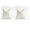 White57, variant on WWG Decorative Pillow Cover, 18x18 Pillow Cover with Handmade 3D Pleated Stitching, Soft Velvet Polyester Fabric, Breathable and Light Blocking, for Sofa Couch Living Room Bedroom Decor