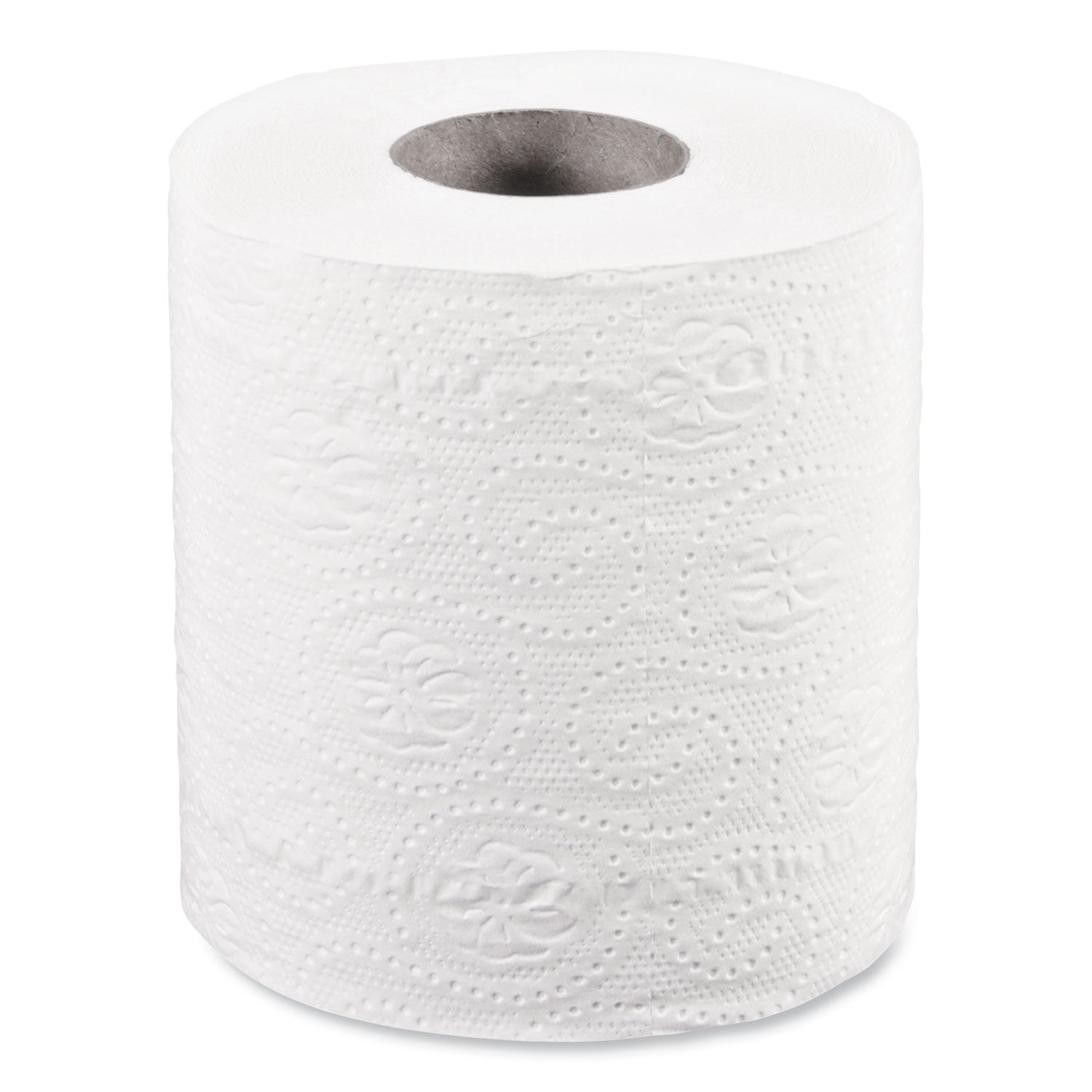 Windsoft Toilet Paper, Septic Safe, Individually Wrapped Rolls, 2-Ply, White, 500 Sheets/Roll, 48 Rolls/Carton