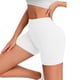 thumbnail image 3 of Short Deportivo Mujer Licra No Se Transparenta, Biker Ajustado, Cintura Elástica, Efecto Moldeador, Gym y Uso Diario, 3 of 5