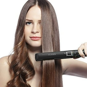 Ceramic Tourmaline Ionic Flat Iron Hair Straightener Noheathair This Revolutionary In 2020 Hair Straighteners Flat Irons Hair Straightening Iron Flat Iron Hair Styles