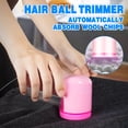 thumbnail image 1 of 1PC Usb Hair Ball Trimmer Hair Trimming USB Household Removal And Device Tools & Home Improvement Pink, 1 of 8