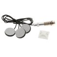 thumbnail image 1 of keepw Multi-function Acoustic Guitar Pickup 1/4'' Endpin  for Jack 3 Transducer Pickup, 1 of 1