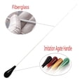 thumbnail image 2 of Batons de Chef d'Orchestre, Imitation Agate Poignée Batons de Musique de Direction d'Orchestre (Noir), 2 of 5