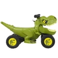 thumbnail image 3 of 6V Jurassic World T-Rex Quad con Funciones de Juego Interactivas, 3 of 5
