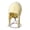 Yellow, variant on Winter Warm Knit Hat With Faux Furs Ear Flap Comfortable Soft Caps Ear Protections For Men Women Outdoor Activity