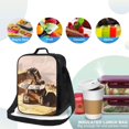 thumbnail image 4 of Wall-E Lunch Bag, Reusable Lunch Tote Bag, Insulated Lunch Box, Portable Lunch Bento Box For College Work Office Picnic 10.5*8*4.5 Inch, 4 of 9