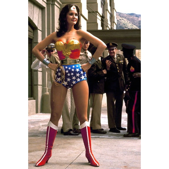 Lynda Carter Color 24X36 Poster Wonder Woman