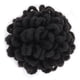 thumbnail image 2 of Cola de Caballo Afro Puff con cordón para mujeres negras, cola de caballo corta, moño alto, pieza de cabello, Clip rizado en Updo Hai rExtensions, 2 of 4
