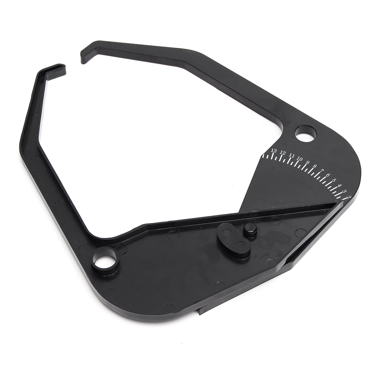 Wheel Tire Balancer Rim Width Caliper Gauge Measurement Measuring Tool