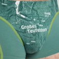 thumbnail image 5 of EIN SCHÖNER FLECK ERDE Calzoncillos para hombre - Estampado, Algodón orgánico Großes Teufelshorn (Vert) XL (X-Large), 5 of 5