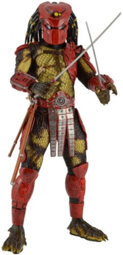 big red predator action figure