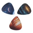 thumbnail image 3 of 10pcs Guitar Pick Plectrum para Partes de Guitarra Eléctrica Acústica Púas Portapuas - 0,71 mm-0,77 mm 071 mm-077 mm Sunnimix Selección de guitarra, 3 of 8