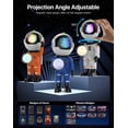 thumbnail image 4 of Proyector Galaxy Rossetta Astronaut con temporizador y control remoto, 4 of 9