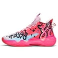 thumbnail image 2 of Women Basketball Shoes Fashion Running Sneakers Colorful Painting Sport Shoe, 2 of 6