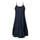 thumbnail image 4 of Mini vestido camisola sin mangas y sin espalda para mujer, para la playa, de poliéster, con volantes en el dobladillo, para cubrir el bikini, para llevar en vacaciones y en fiestas en la piscina., 4 of 8