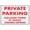 Warning Sign 3, variant on Private Please Knock Before Entering Sign 8"x12", Aluminum Tin Warning Signs for Home Outdoor Garden, Durable Etiquette Sign for Residence