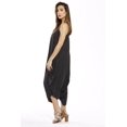 thumbnail image 3 of 21636-TURQ-XL Riviera Sun Jumpsuit / Jumpsuits for Women (Charcoal Denim, 3X), 3 of 3