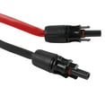thumbnail image 3 of 2Pcs Solar Extension Cable With Connector 1Meter 4Mm2 1500V/50A Pv Solar Cable Photovoltaic Wire Flexible Flat Solar Cables, 3 of 9