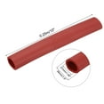 thumbnail image 2 of 2pcs 10" Pipe Insulation Tube 27mm ID 1 1/2 Inch(38mm) OD Foam Tubing for Handle Grip, Red, 2 of 6