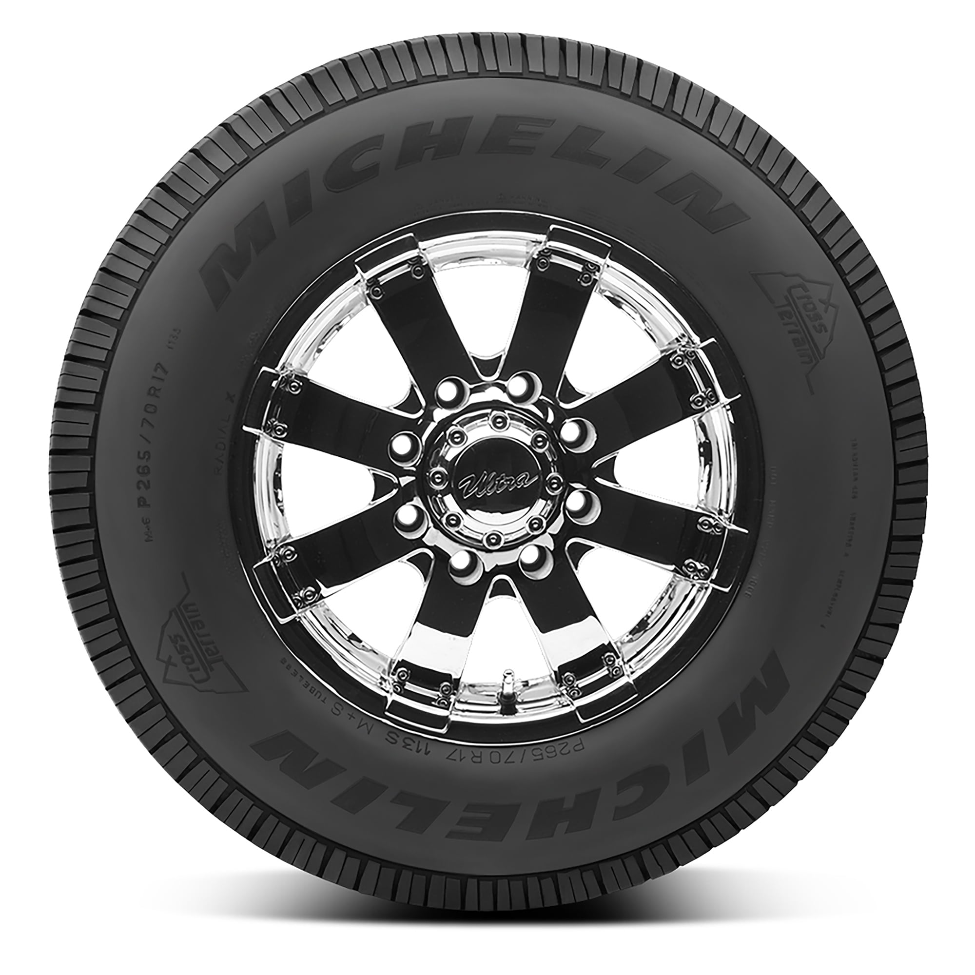 Michelin Cross Terrain SUV 225/65R17 100 T Tire