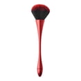 thumbnail image 1 of Fiudx Juego de Brochas de Maquillaje, Brochas Cosméticas de Nailon Suave, Brocha para Rubor, Sombra de Ojos y Labios con Mango de Madera, Uso Profesional y Personal, Diseño En Forma de "S", Fácil de, 1 of 2
