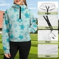 thumbnail image 3 of Chaqlin Kids Blouse Shirt with Pocket Oversize Plus Size Girls Hoodies for School for Gym Size 5-6, 3 of 7