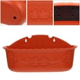 thumbnail image 6 of Raindrops  Large Wall Hanging Basket Flower Pot Stable Balcony Flowerpot, 6 of 8