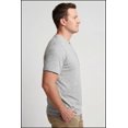 thumbnail image 3 of KingSize Men's Big & Tall Shrink-Less Lightweight V-Neck Pocket T-Shirt, 3 of 6