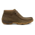 thumbnail image 3 of TWISTED X Adult Female Chukka Driving Moc, Color: Shitake, Size: 8, Width: M (WDM0162-M-08), 3 of 6