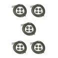 thumbnail image 3 of Minnieouse Paquete de 2 cordones para zapatos * Seguridad reflectante Bloqueo elástico Cordones brillantes ajustables Cuerdas Cuerdas nocturnas Type2 NO2, 3 of 6