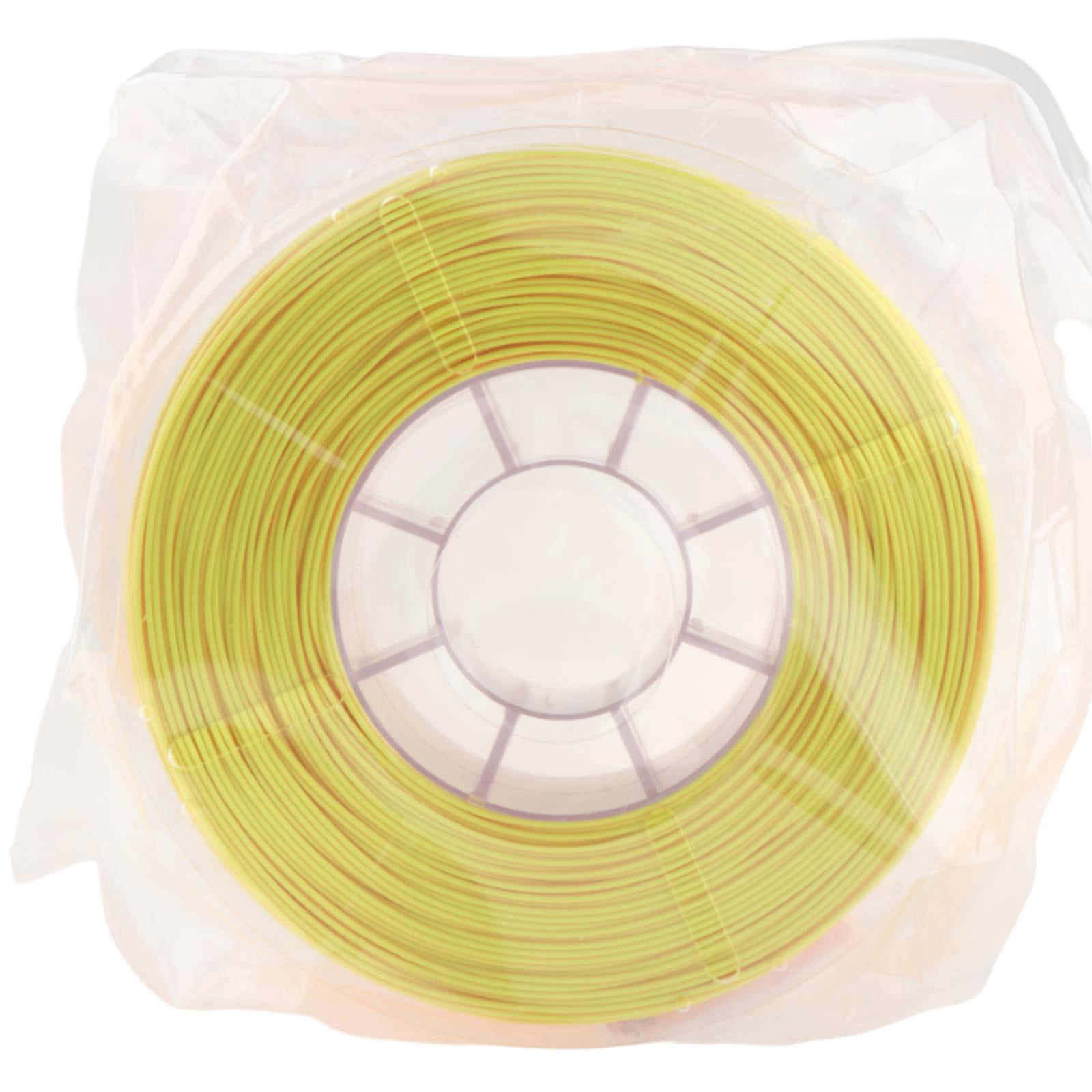 Wzmzjy Pla Filament Easy Use 1.75mm dimensional Accuracy Double Tri Color Option High Yellow and Pink