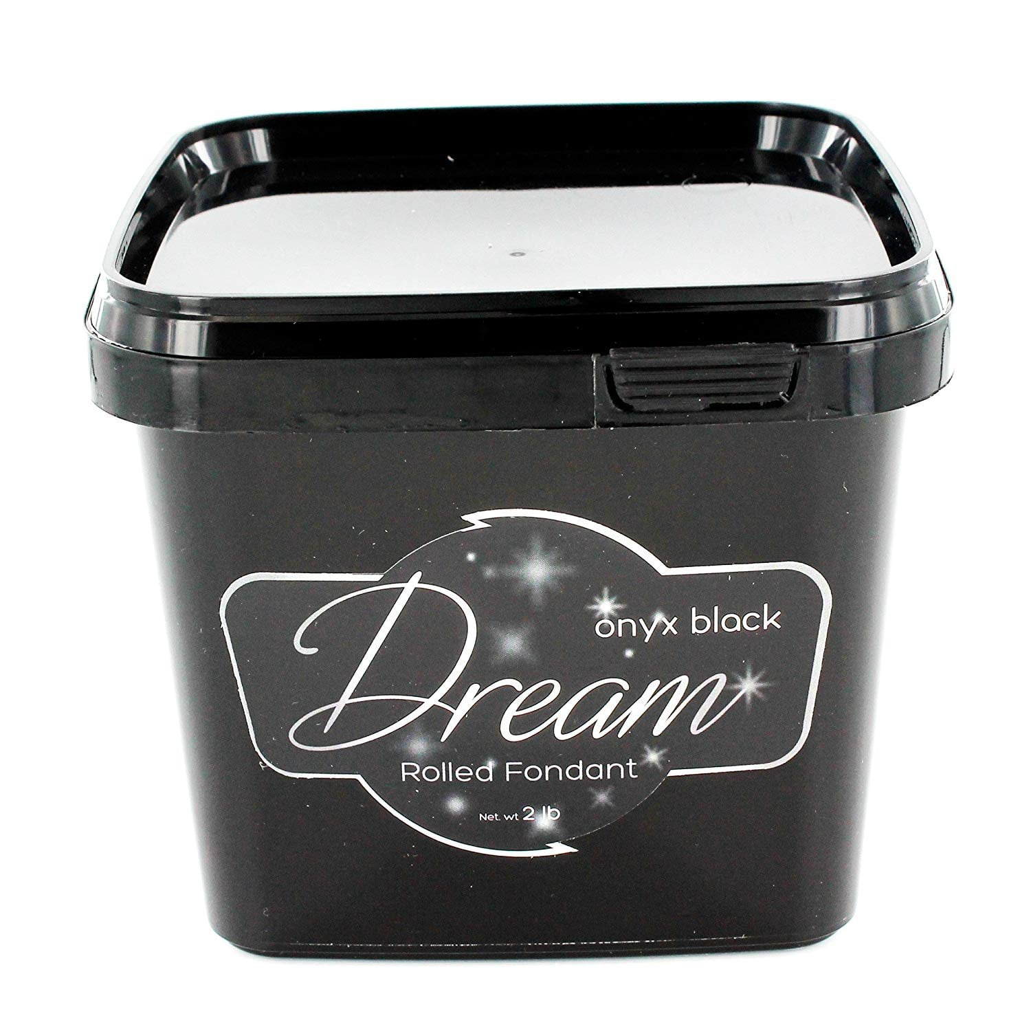 Dream Fondant Onyx Black 2 Pounds