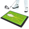 thumbnail image 3 of High Quality Golf Training Pad for Swing Detection Batting Ball Trace Directional Mat Swing Path Pads Swing Practice Pads DJD044-1, 3 of 6