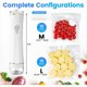 thumbnail image 4 of Selladora Al Vacío para Alimentos con Tanque Visible, Portátil e Inalámbrica, con 30 Bolsas Reutilizables., 4 of 5