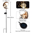 thumbnail image 2 of Solar Garden Lights, Moon Shaped Garden Decoration Lights, 2 of 4