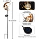 thumbnail image 3 of Luz De Tierra Moon Elves Ground Light Interruptor automático Solar Lawn Lamp Cartoon para Home Garden, 3 of 7