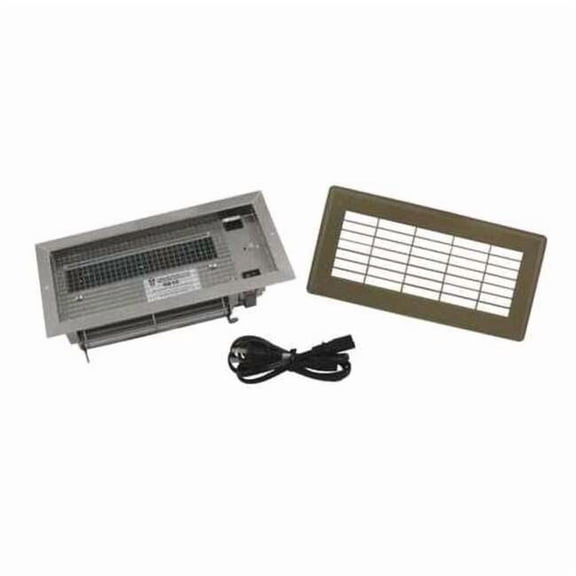 Tjernlund Products Register Booster Fan,75 cfm Air Flow RB10