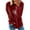 Wine, variant on Kiplyki Clothing Woman Round Neck Long Sleeve T-Shirt Printing Loose Sweatshirt Blouse Tops