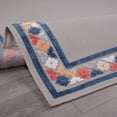thumbnail image 6 of Beverly Rug Outdoor / Indoor Area Rugs Patio Porch Garden Carpet Bordered / Gray 4x6, 6 of 9